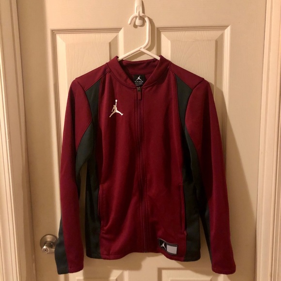 Michael Jordan Jackets & Coats Michael Jordan Authentic Maroon